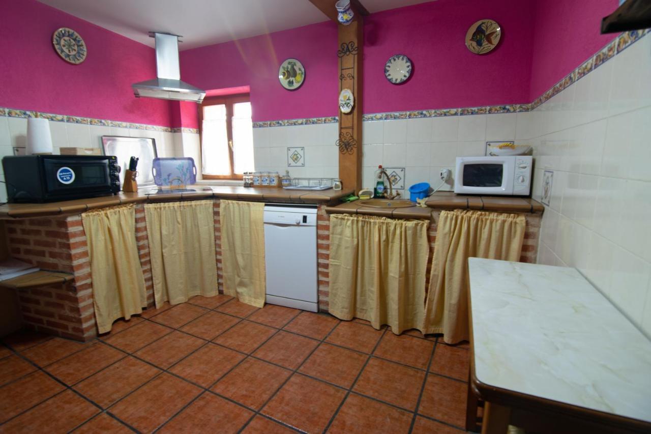 Вилла El Refugio De La Esquina Мата-де-Кинтанар Экстерьер фото