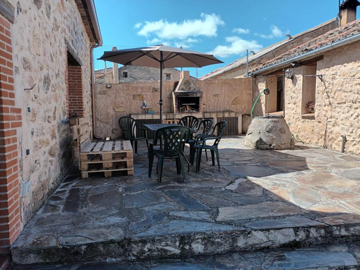 Вилла El Refugio De La Esquina Мата-де-Кинтанар Экстерьер фото
