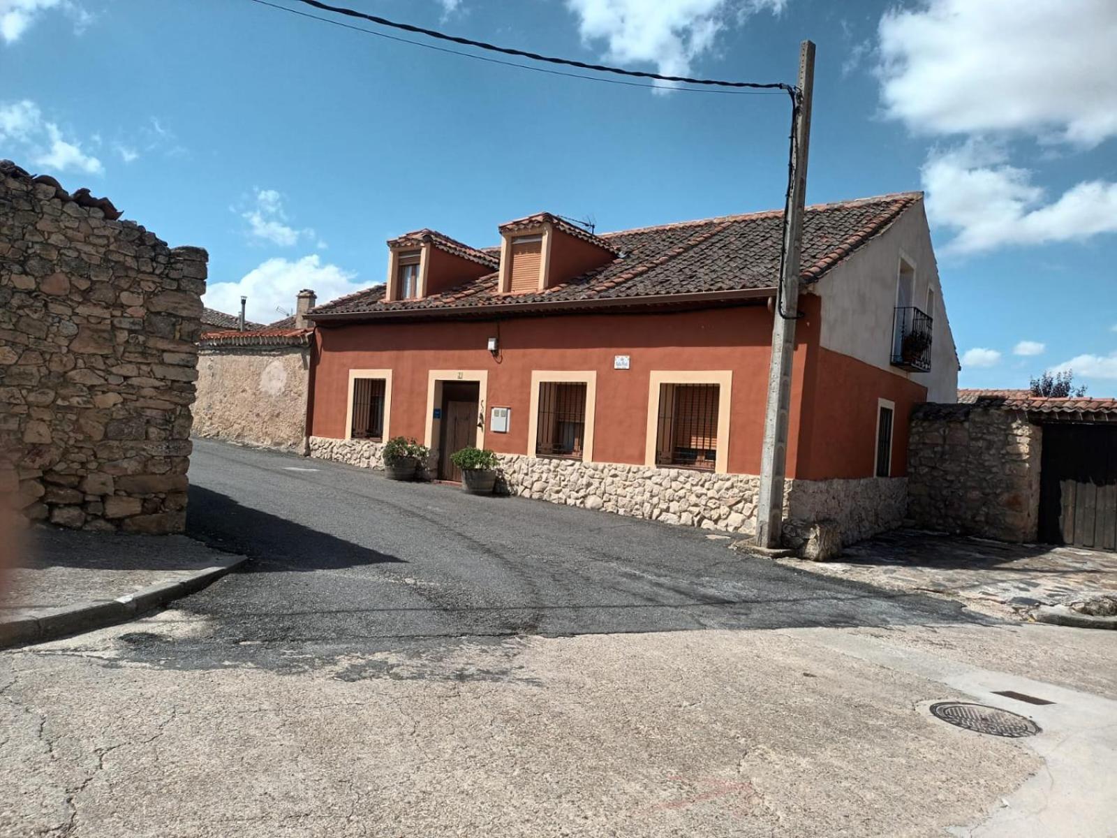Вилла El Refugio De La Esquina Мата-де-Кинтанар Экстерьер фото